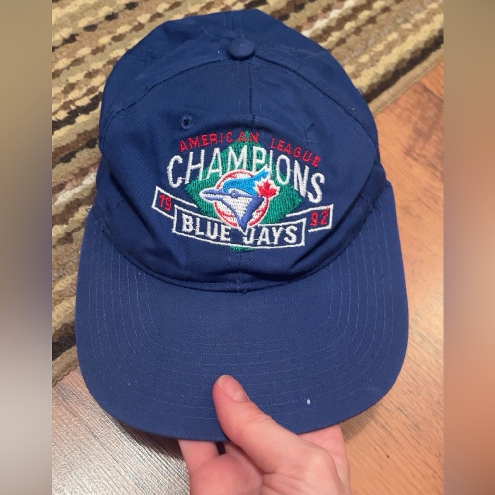 Vintage 1992 American League Blue Jays Champion Cap 🧢